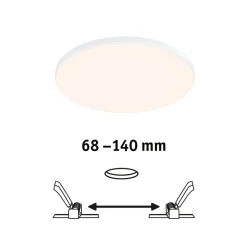 Paulmann Veluna Edge LED indbygget IP44 3.000K Ø 16cm