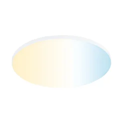 Paulmann Veluna Edge ZigBee CCT rund Ø 20cm