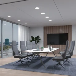 Paulmann Veluna Edge ZigBee CCT rund Ø 20cm