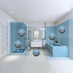 Paulmann Veluna Edge ZigBee CCT rund Ø 20cm