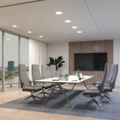 Paulmann Veluna Edge ZigBee CCT rund Ø 16cm