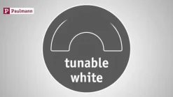 Paulmann Veluna Edge ZigBee CCT rund Ø 16cm