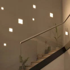 Paulmann Veluna LED 4.000 K 7,5x7,5