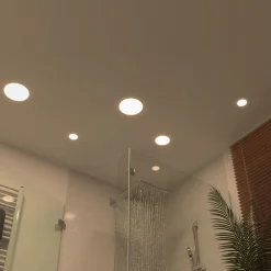 Paulmann Veluna LED-indbygningslampe 4000K Ø18,5cm