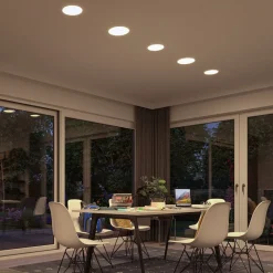 Paulmann Veluna LED-indbygningslampe 4000K Ø18,5cm