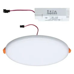 Paulmann Veluna LED-indbygningslampe 4000K Ø18,5cm