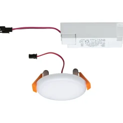 Paulmann Veluna LED-indbygningslampe 4.000K Ø7,5cm