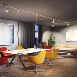 Paulmann Zeuz URail Spot 4.000K 39° hvid mat