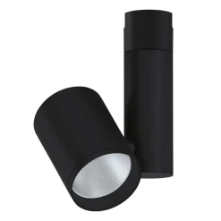 Paulmann Zeuz URail Spot 3.000K 15° sort mat