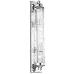 Paulson LED-væglampe IP44, 1 lyskilde højde 73,7cm