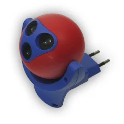 Paw Patrol LED-natlampe, 3-delt, til stikkontakt