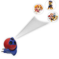Paw Patrol LED-natlampe, 3-delt, til stikkontakt