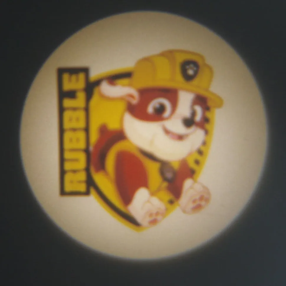 Paw Patrol lommeprojektor, 6-delt, batteridrift