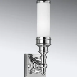 Payne Ornate væglampe til badeværelset, 1 lyskilde