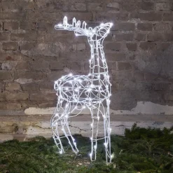 Pegasus LED-lysfigur, højde 94,5 cm