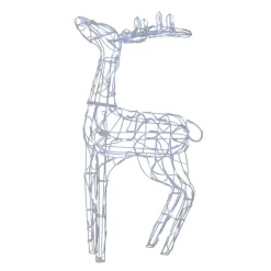 Pegasus LED-lysfigur, højde 94,5 cm