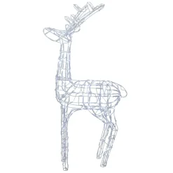 Pegasus LED-lysfigur, højde 120 cm