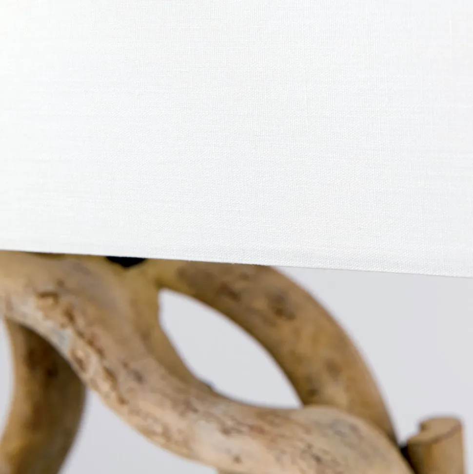 Peggy bordlampe, dekorativ træfod