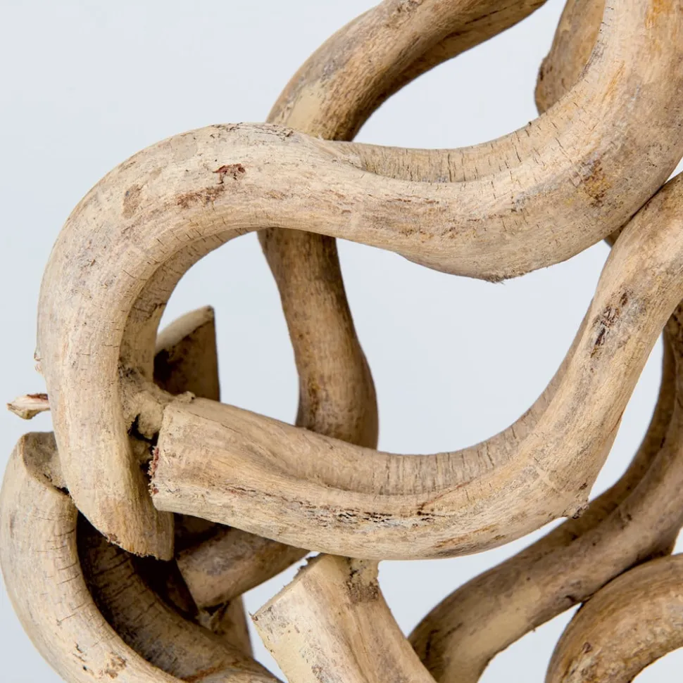 Peggy bordlampe, dekorativ træfod