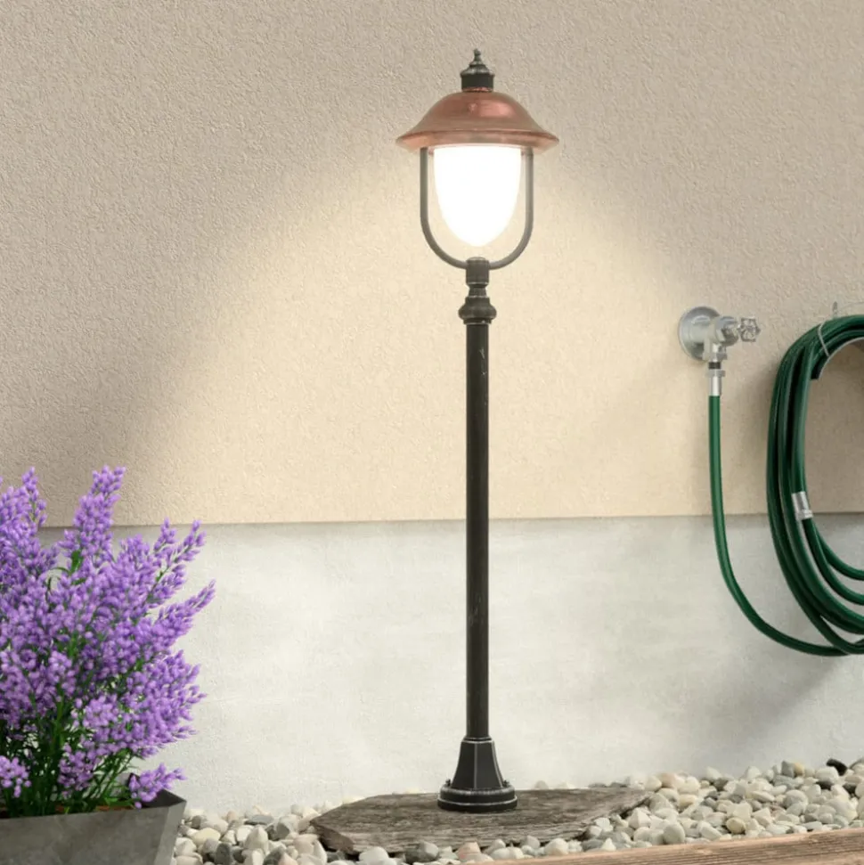 Peggy gadelampe med kobber