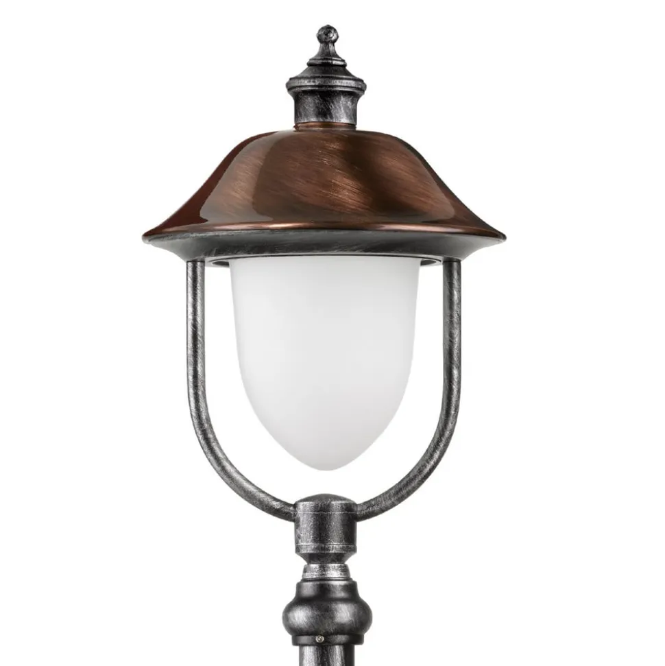 Peggy gadelampe med kobber