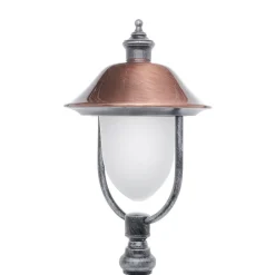 Peggy gadelampe med kobber