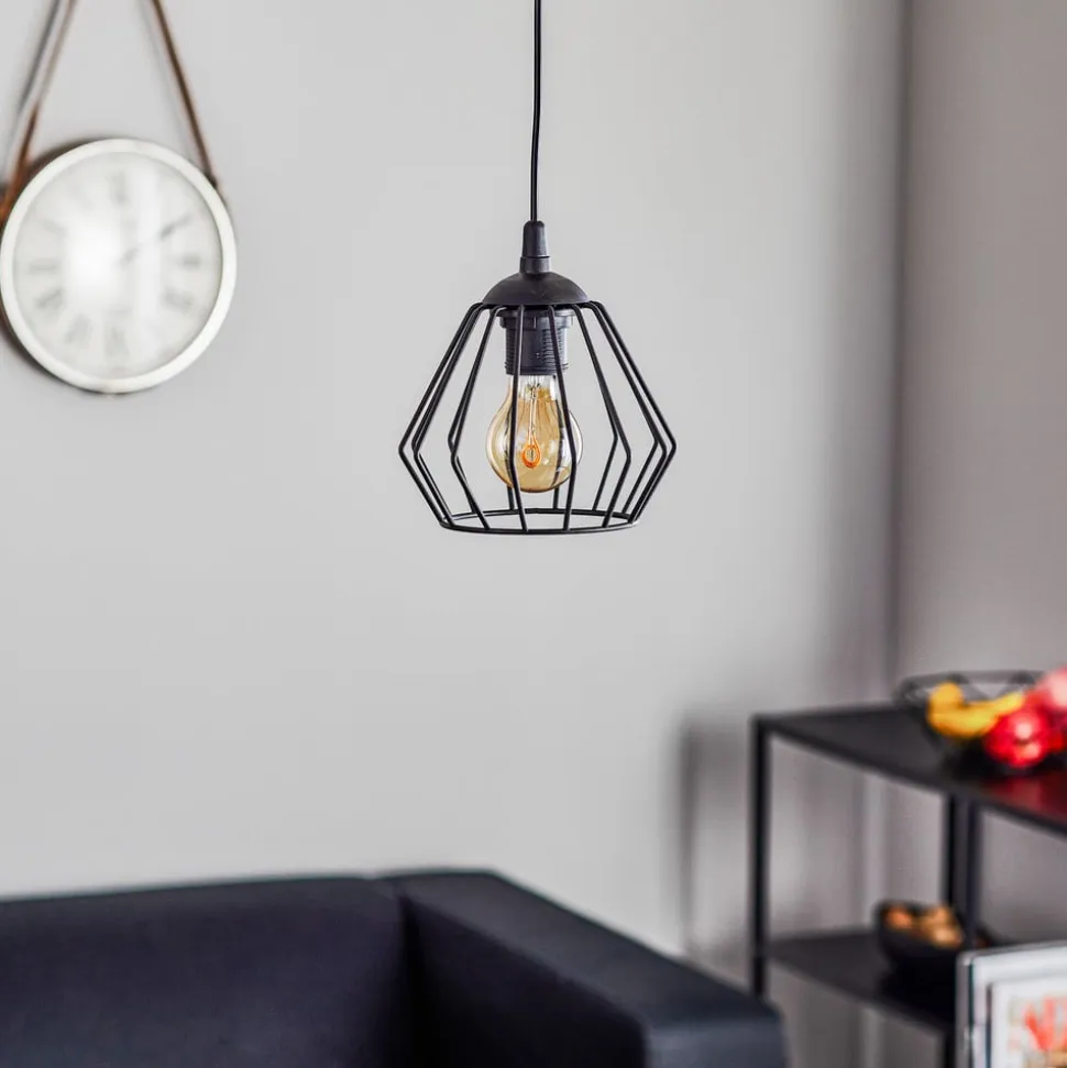 Pendellampe Agat sort, 1 lyskilde