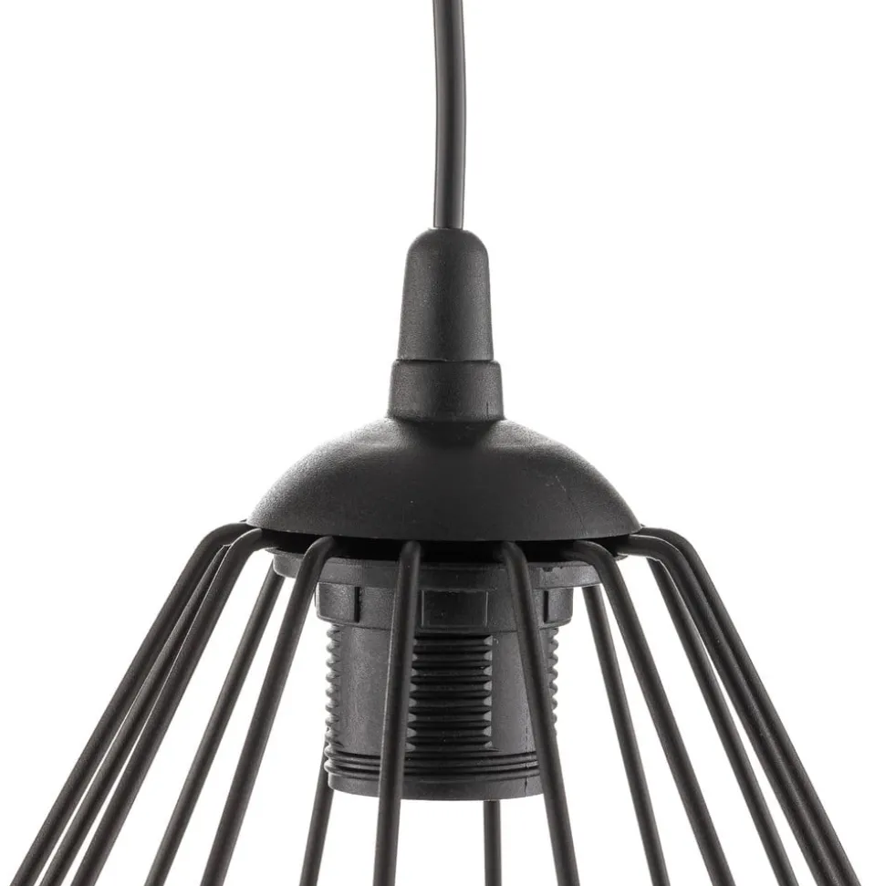 Pendellampe Agat sort, 1 lyskilde