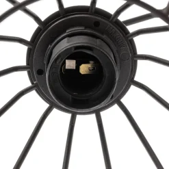 Pendellampe Agat sort, 1 lyskilde