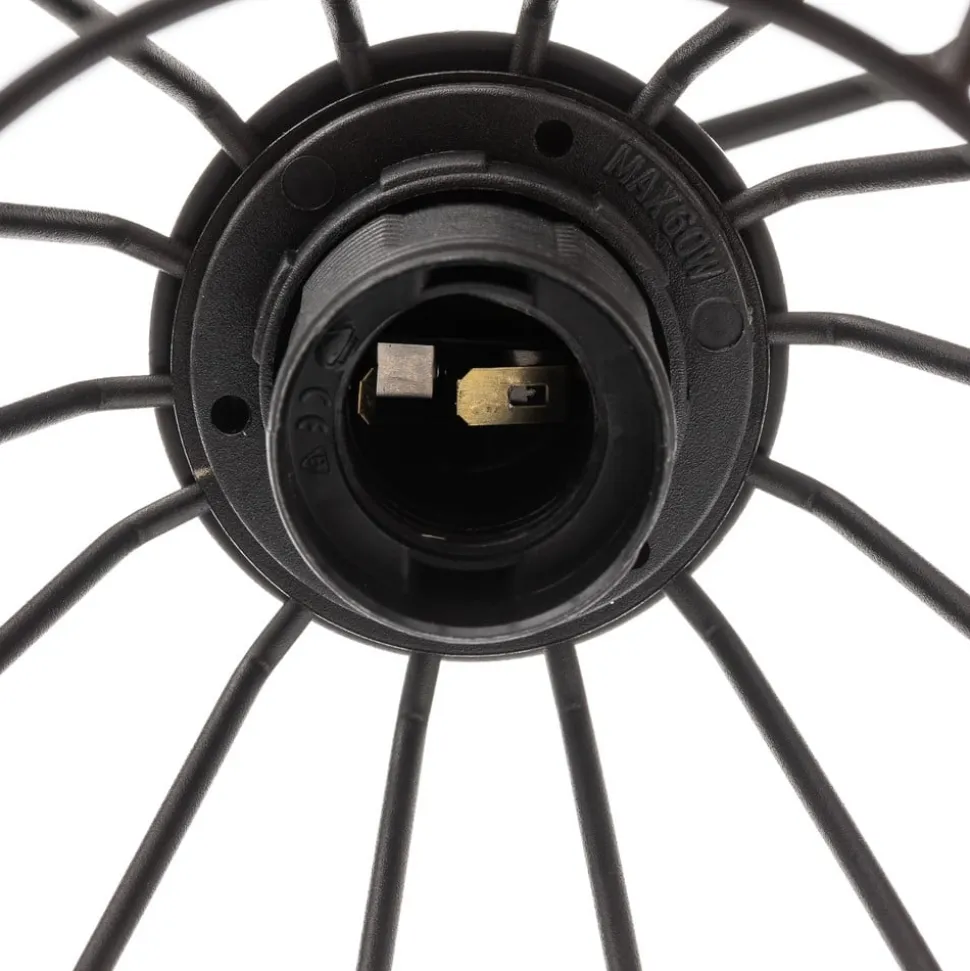 Pendellampe Agat sort, 1 lyskilde