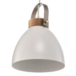 Pendellampe Bergen, 2 lyskilder, hvid