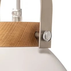 Pendellampe Bergen, 2 lyskilder, hvid