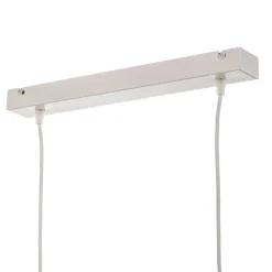 Pendellampe Bergen, 2 lyskilder, hvid