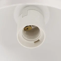 Pendellampe Bergen, 2 lyskilder, hvid