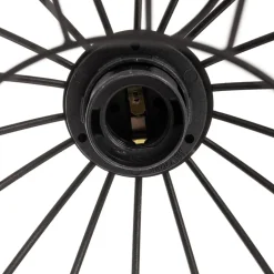 Pendellampe Cumera, 3 lyskilder, rund