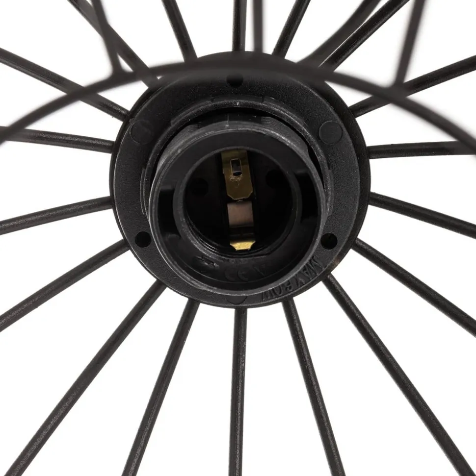 Pendellampe Cumera, 3 lyskilder, rund