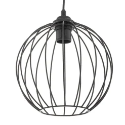 Pendellampe Cumera med burskærm, Ø 24 cm