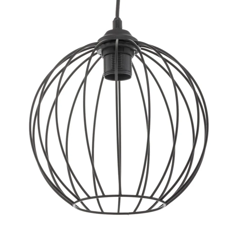 Pendellampe Cumera med burskærm, Ø 24 cm