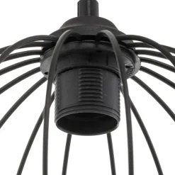 Pendellampe Cumera med burskærm, Ø 24 cm