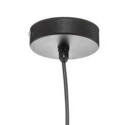 Pendellampe Cumera med burskærm, Ø 24 cm