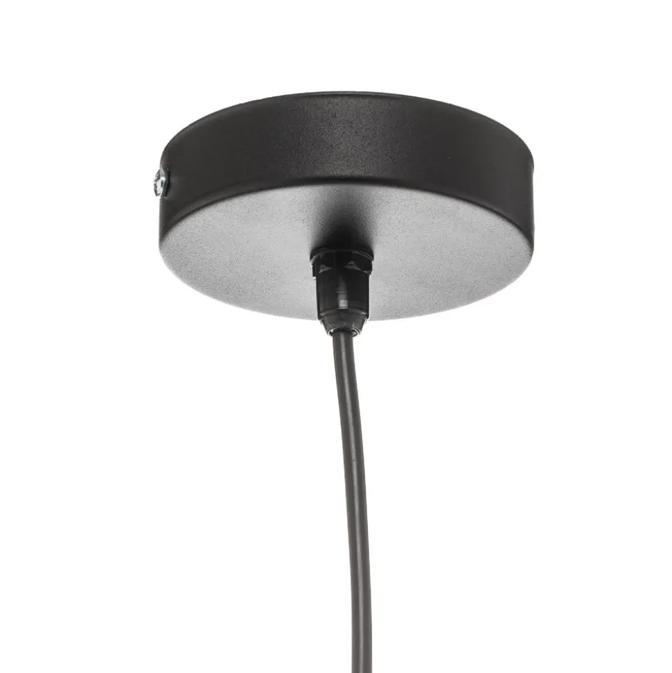 Pendellampe Cumera med burskærm, Ø 24 cm