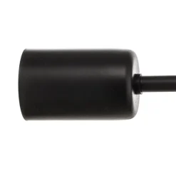 Pendellampe Multipo 6, 6 lyskilder i sort