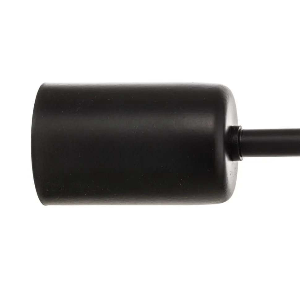 Pendellampe Multipo 6, 6 lyskilder i sort