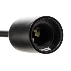 Pendellampe Multipo 6, 6 lyskilder i sort