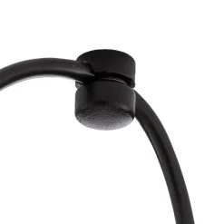 Pendellampe Starla, glas ravfarvet, 3 lyskilder decentreret