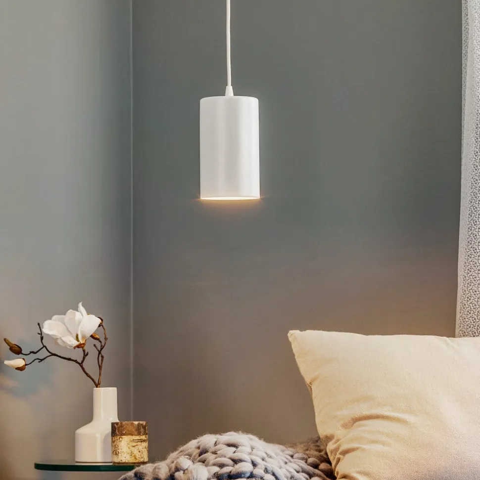 Pendellampe ZW Tube 170, 1 lyskilde, hvid