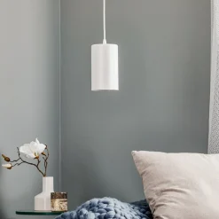 Pendellampe ZW Tube 170, 1 lyskilde, hvid