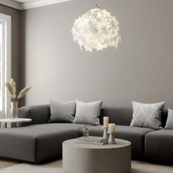 Pendellampen Maple i bladlook