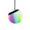 Pendula Solar tint LED-kugle, IP44, hvid, CCT, RGB