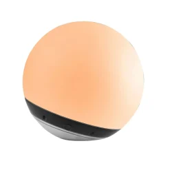 Pendula Solar tint LED-kugle, IP44, hvid, CCT, RGB